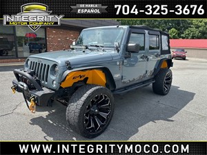 Picture of a 2014 Jeep Wrangler Unlimited Sahara 4WD