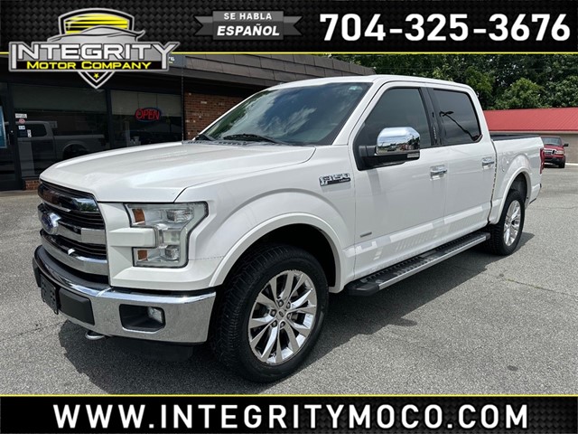 Ford F-150 Lariat SuperCrew 5.5-ft. Bed 4WD in Newton