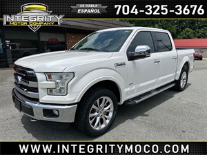 Picture of a 2015 Ford F-150 Lariat SuperCrew 5.5-ft. Bed 4WD
