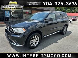Picture of a 2017 Dodge Durango SXT AWD