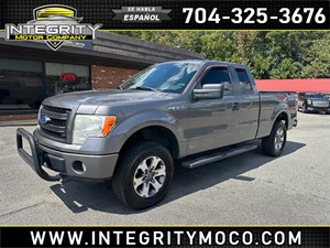 Picture of a 2013 Ford F-150 STX 5.0 4x4 SuperCab