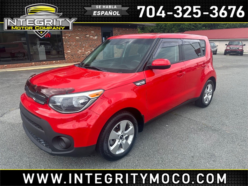 2019 Kia Soul Base
