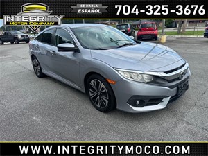 Picture of a 2017 Honda Civic EX-L Sedan