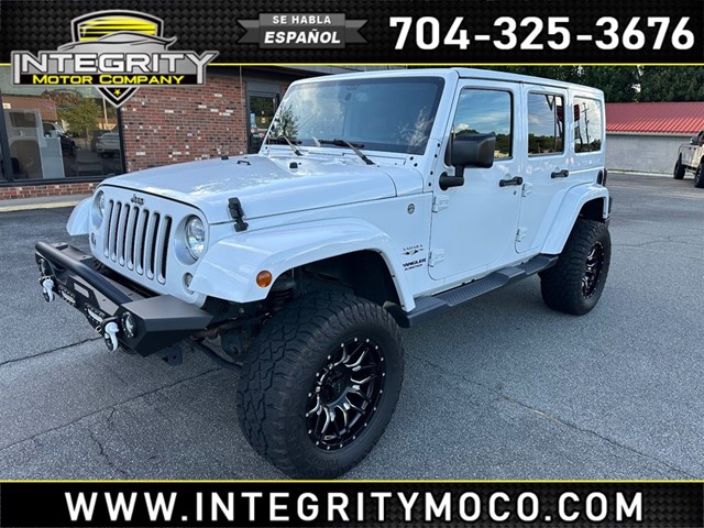 Jeep Wrangler Unlimited Sahara 4WD in Newton