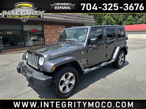 Picture of a 2017 Jeep Wrangler Unlimited Sahara 4WD