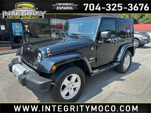Jeep Wrangler Sahara 4WD in Newton