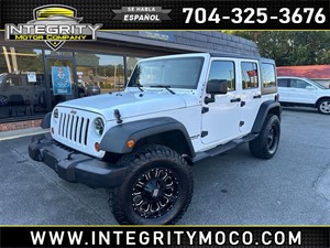 Picture of a 2013 Jeep Wrangler Unlimited Sport 4WD