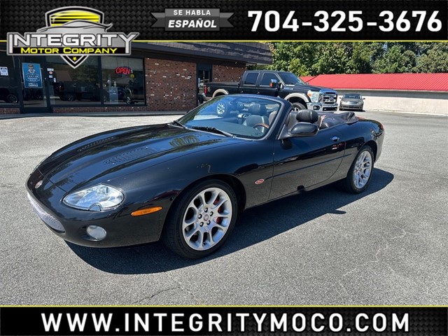 Jaguar XK-Series XKR Supercharged Convertible in Newton