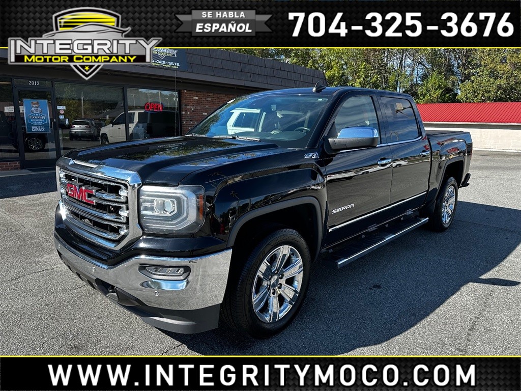 2016 GMC Sierra 1500 SLT