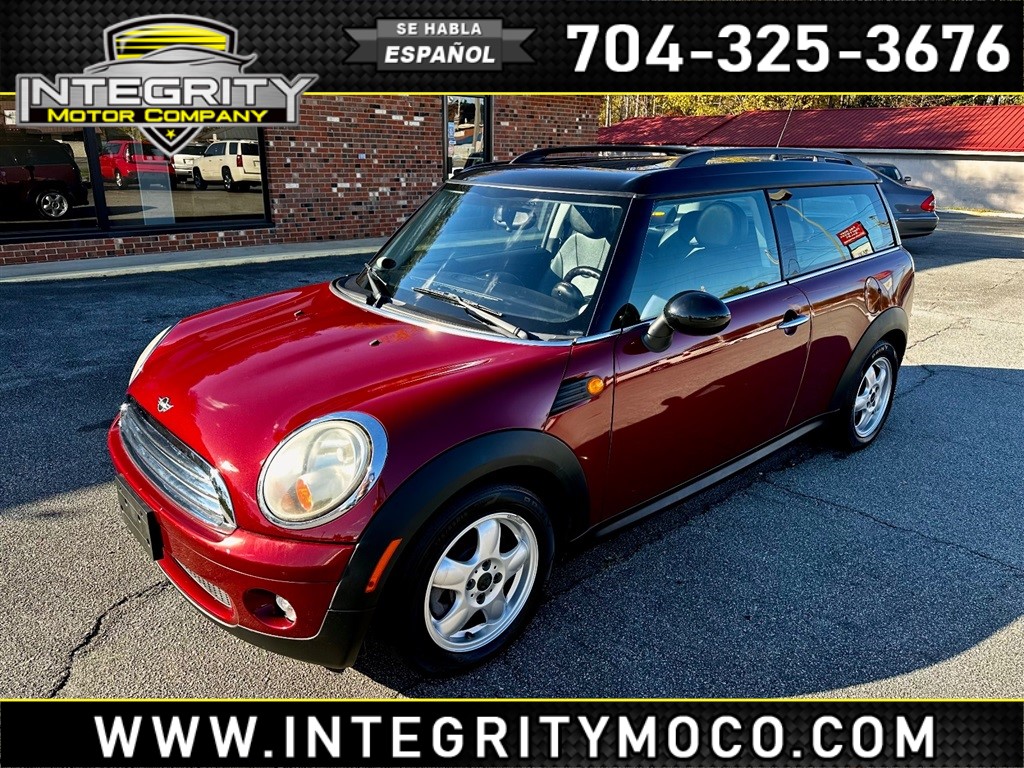 2010 MINI Cooper Base