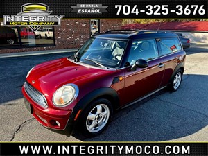 Picture of a 2010 Mini Clubman 3 Door