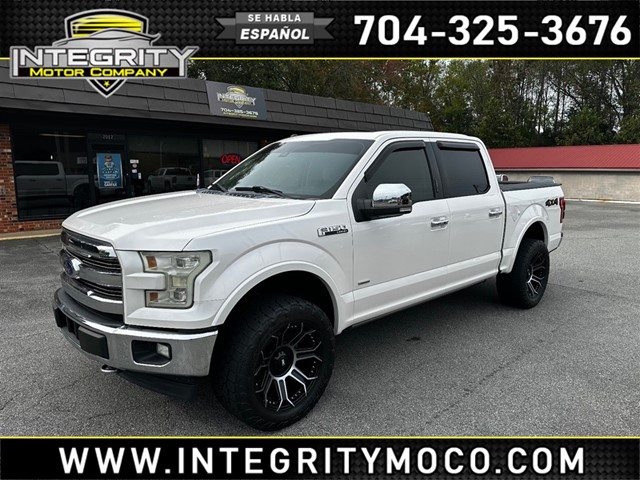 Ford F-150 Lariat SuperCrew 5.5-ft. Bed 4WD in Newton