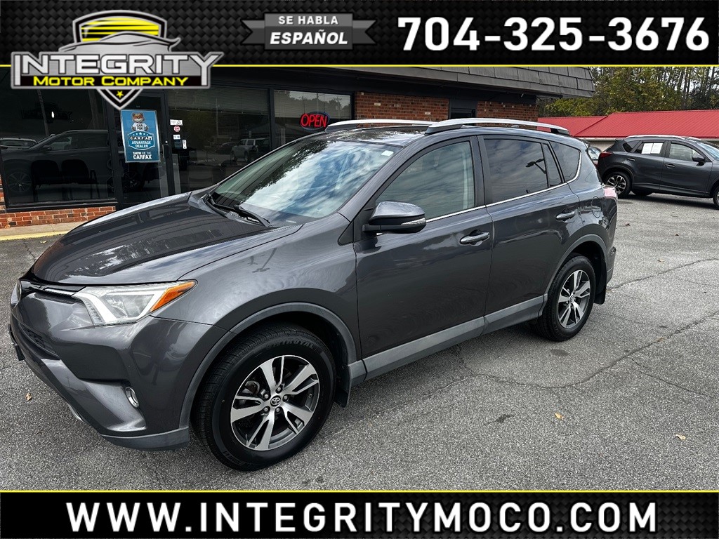 2018 Toyota RAV4 XLE