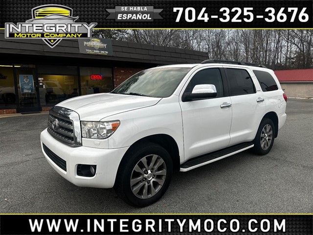 Toyota Sequoia Limited 4WD FFV in Newton