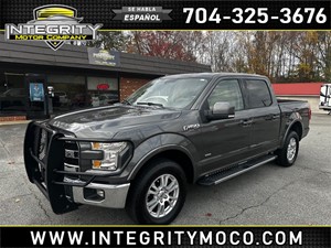 Picture of a 2015 Ford F-150 Lariat SuperCrew 5.5-ft. Bed 4WD