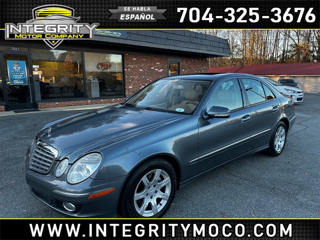 2009 Mercedes-Benz E-Class E320