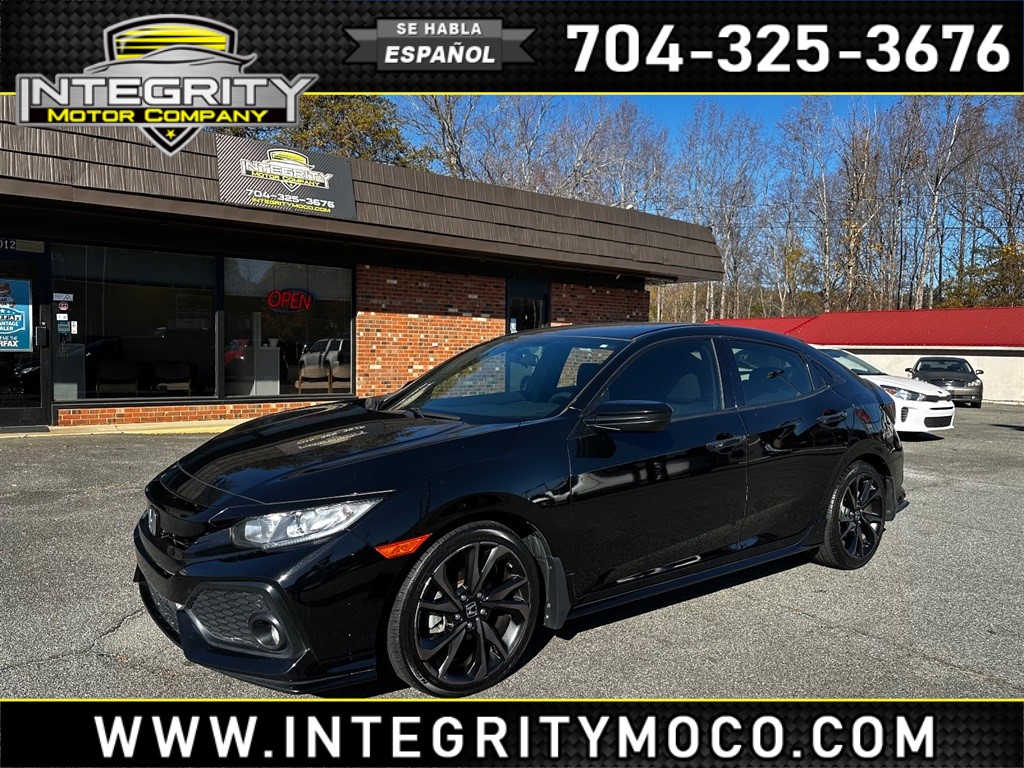 2018 Honda Civic Hatchback Sport