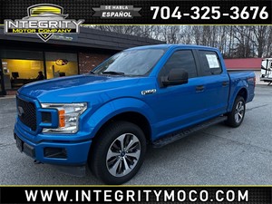 Picture of a 2019 Ford F-150 XL STX FX4 SuperCrew 4WD