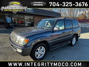 Picture of a 2005 Lexus LX 470 Sport Utility