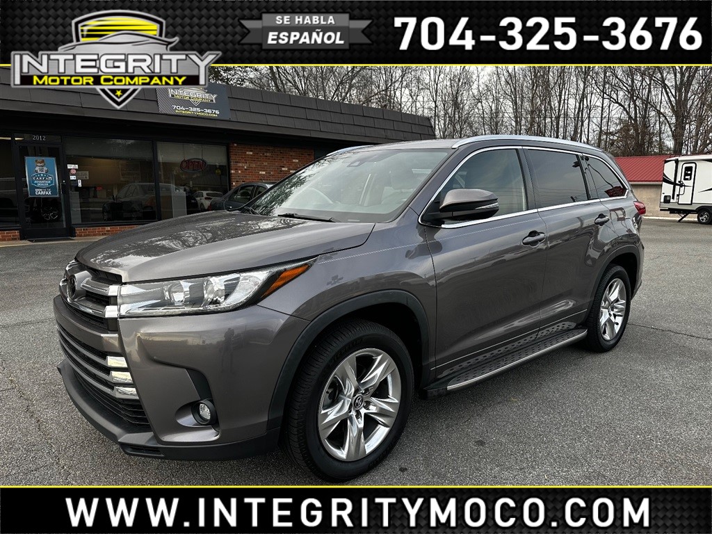 2019 Toyota Highlander Limited