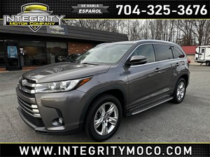 Picture of a 2019 Toyota Highlander Limited V6
