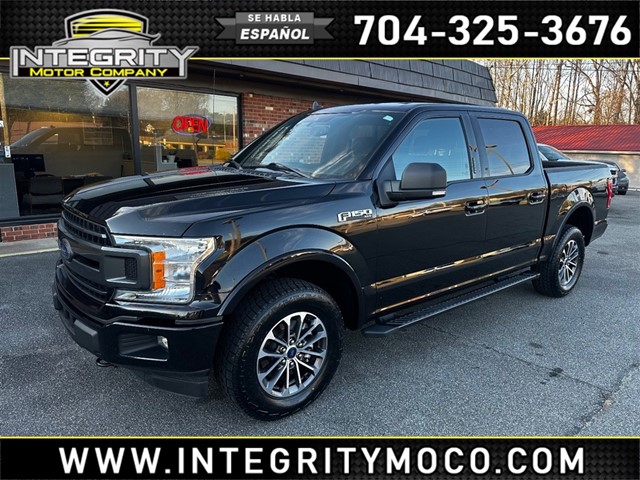 Ford F-150 XLT Sport SuperCrew 4WD in Newton