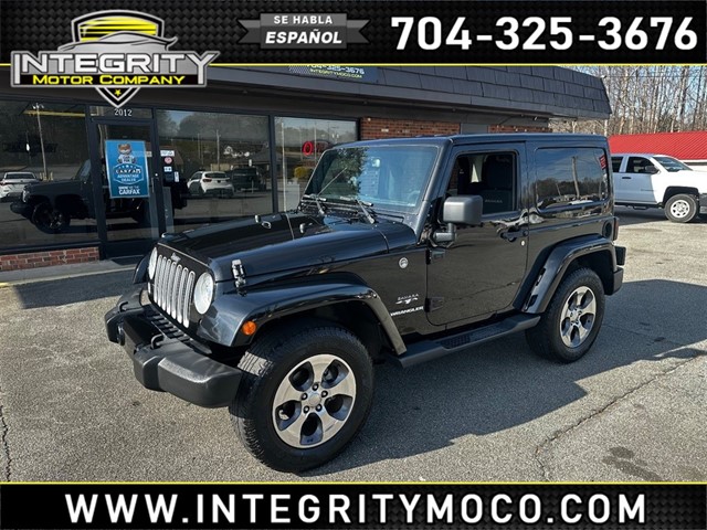 Jeep Wrangler Sahara 4WD in Newton