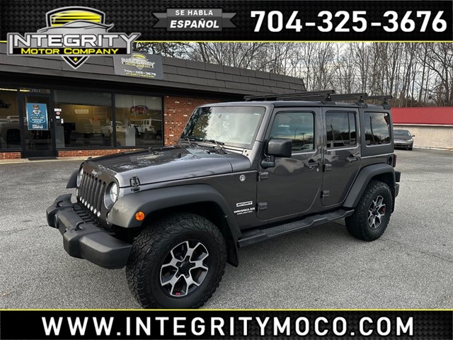 Jeep Wrangler Unlimited Sport 4WD in Newton