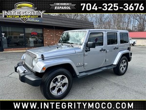 Picture of a 2016 Jeep Wrangler Unlimited Sahara 4WD