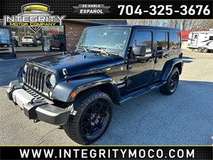 Picture of a 2015 Jeep Wrangler Unlimited Sahara 4WD