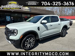 Picture of a 2024 Ford Ranger Lariat SuperCrew 4WD