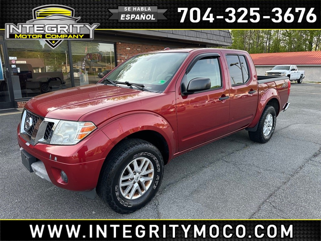 2015 Nissan Frontier SV