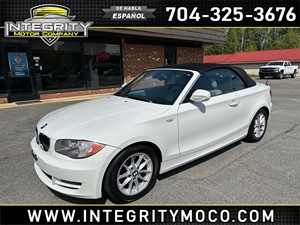 2010 BMW 1-Series 128i Convertible