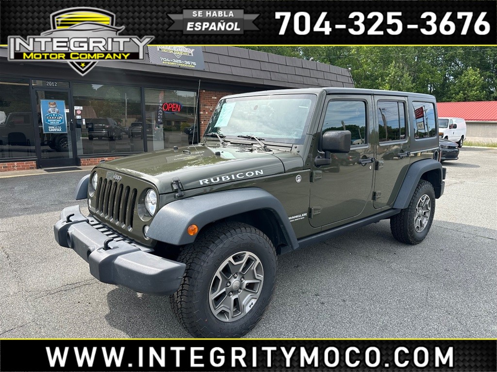 2015 Jeep Wrangler Rubicon's photo