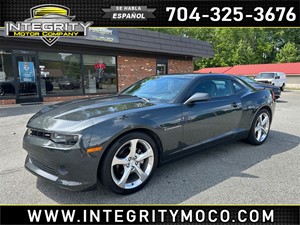 Picture of a 2014 Chevrolet Camaro Coupe 2LT RS