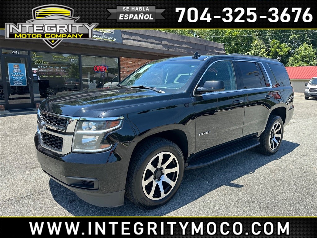 2019 Chevrolet Tahoe 4WD LT's photo