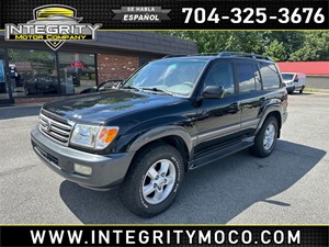 2004 Toyota Land Cruiser 4WD