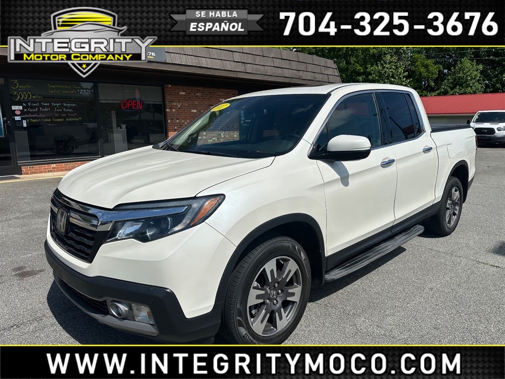 2017 Honda Ridgeline RTL-E AWD's photo
