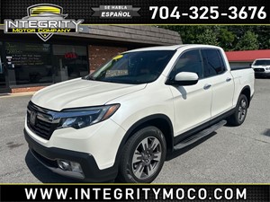 2017 Honda Ridgeline RTL-E AWD