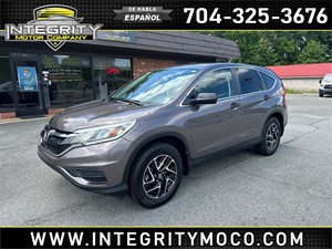 2016 Honda CR-V SE 4WD