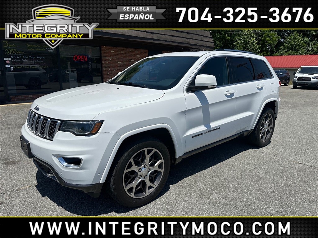 2018 Jeep Grand Cherokee Limited Sterling Edition 4WD's photo