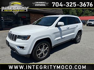 2018 Jeep Grand Cherokee Limited 4X4 Sterling Edition