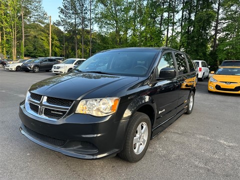 2012 DODGE GRAND CARAVAN SXT