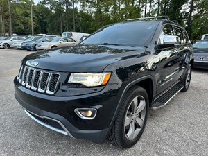 2014 Jeep Grand Cherokee Limited 4WD for sale by dealer