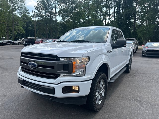 Ford F-150 XLT SuperCab 6.5-ft. Bed 4WD in Raleigh