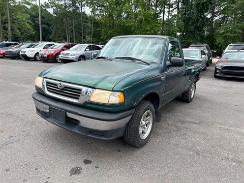 1999 Mazda B-Series B2500 Reg Cab SE 2WD