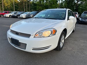 2014 Chevrolet Impala Limited LS for sale by dealer
