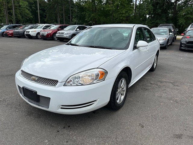 Chevrolet Impala Limited LS Fleet in Raleigh