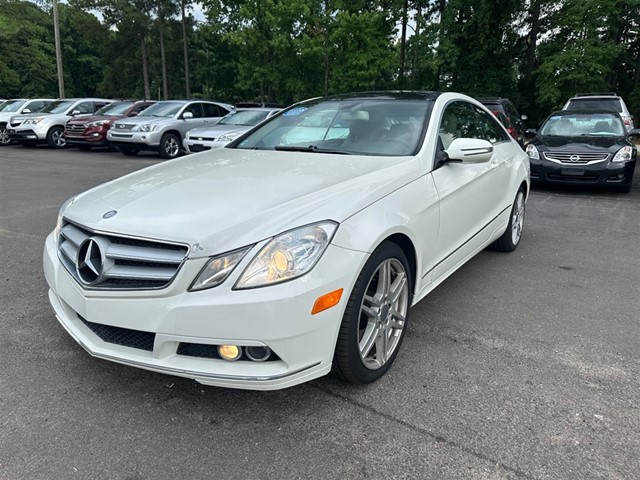 Mercedes-Benz E-Class E350 Coupe in Raleigh