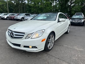 2010 Mercedes-Benz E-Class E350 Coupe for sale by dealer